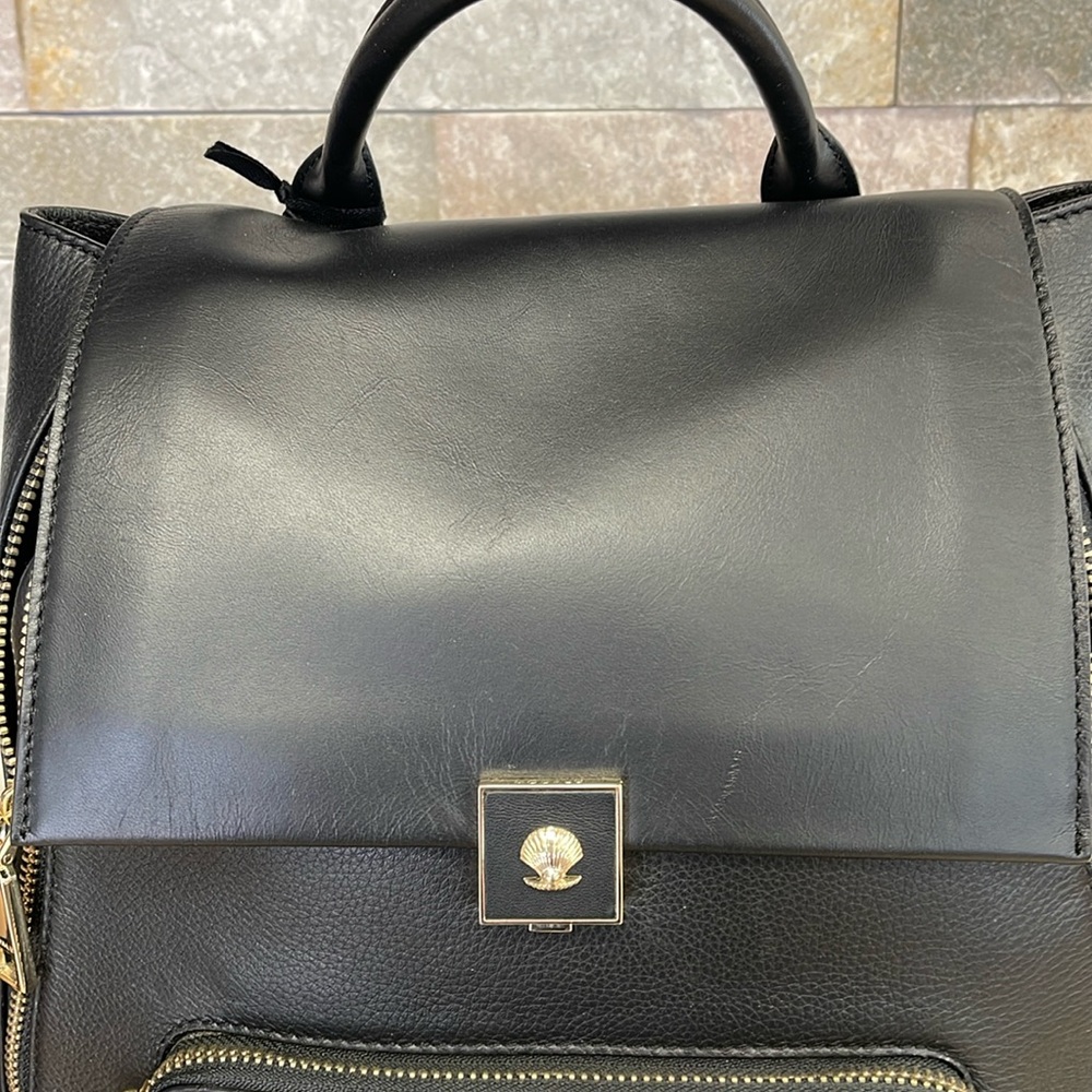 🎁 🌟Modalu Agatha Leather Backpack Rucksack🌟 - Picture 3 of 10